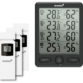 Meteostanice Meteostanice Levenhuk Wezzer PLUS LP20