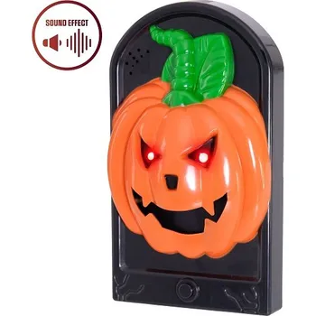Zvonek na kolo Zvonek halloweenská dýně