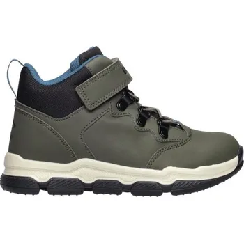 Dívčí zimní obuv Dětská zimní obuv Umbro MEREBY 28 Tmavě zelená, Černá, Bílá