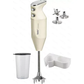 Tyčový mixér bamix MONO typ C 200 W, krémový