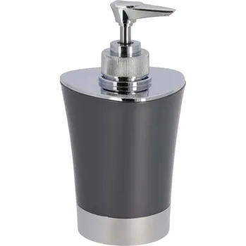 Dávkovač mýdla Dávkovač mýdla Cuesta, šedá/s chromovými prvky, 280 ml