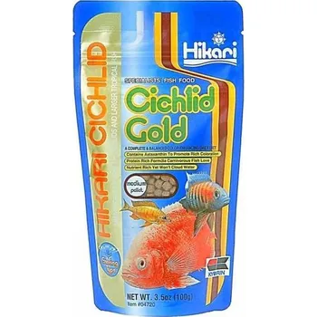Krmivo pro rybičky Hikari Cichlid Gold Sinking Medium 100g