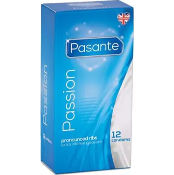 Kondom PASANTE PASSION 12ks