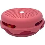 COMPACTOYS Skládací sada na písek 7v1 červená