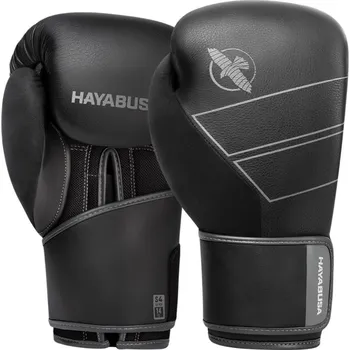 Boxerské rukavice Hayabusa Boxerské rukavice S4 černé - kůže - HB_BRKS4_BLK Velikosti: 12 oz