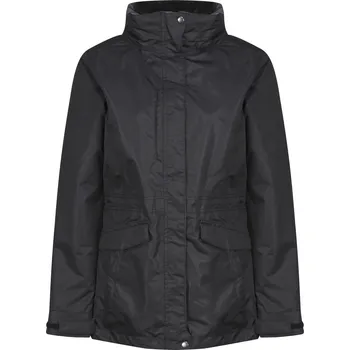 Dámská větrovka Regatta Benson Iii Dámská prodyšná bunda 3v1 TRA148 Černá 42 (16)