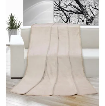 deka Deka micro jednolůžko 150x200cm béžová