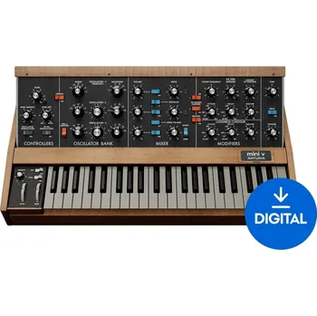 Hudební software Arturia Mini V4 (Digitální produkt)