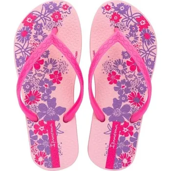 Dívčí oblečení Dětské žabky Ipanema Classic Happy pink pro dívky 33,5