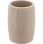 Koupelnový pohár Binchi, béžová