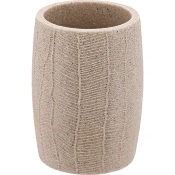 Koupelnový pohár Binchi, béžová