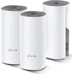 TP-Link Deco E4 - AC1200 Wi-Fi mesh systém pro chytré domácnosti (3-pack) Deco E4(3-pack)