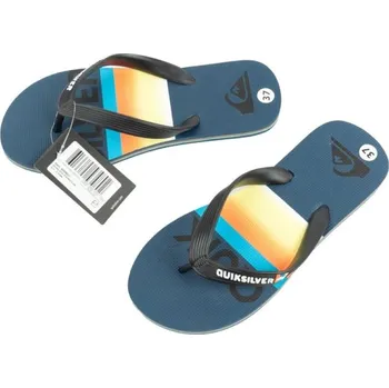 Dívčí tričko Dětské žabky Quiksilver Molokai módní a pohodlné na pláž 36