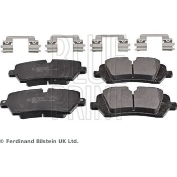 Brzdová destička Sada brzdových destiček, kotoučová brzda BLUE PRINT BLPADJ134241