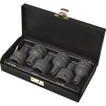 Gola sada MAR-POL Sada nástrčkových a úderových klíčů 3/4" MP torx + spline 61302&nbsp;M58266