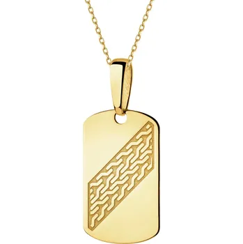 Přívěsek Zlatý přívěsek - AP541-5112