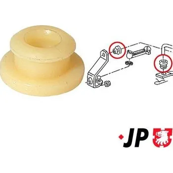 Převodovka Pouzdro, řadicí tyč JP GROUP 1131500300