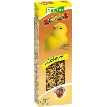 Krmivo pro ptáka Nestor tyčinky pro kanárky s medem 2ks