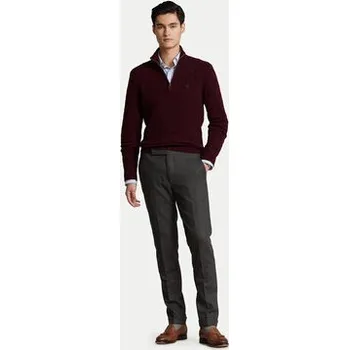 Pánský svetr Polo Ralph Lauren Svetr 710876766007 Bordó Regular Fit L