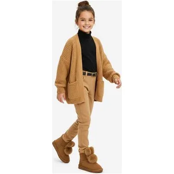 Dívčí obuv Badura Sněhule EO-HY669016S-1 Hnědá 27