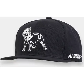Kšiltovka Amstaff čepice Timus Snapback Black