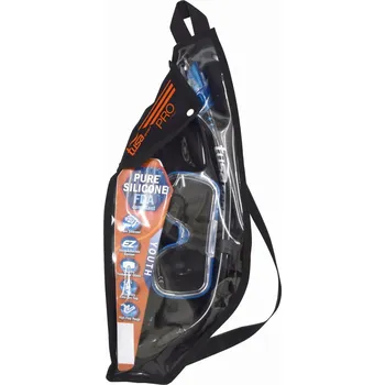 Šnorchl TUSA Tusa Mini-Kleio Junior Combo Šnorchlovací Set - Čirá Růžová RŮŽOVÁ