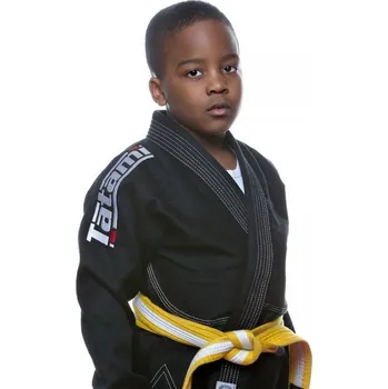 Bojový sport Tatami Dětské Kimono Estilo 5.0 Premier BJJ Gi - černé - kidsblackestilo5.0 Velikosti: M4
