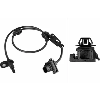 ABS Snímač, počet otáček kol HELLA 6PU 358 219-041