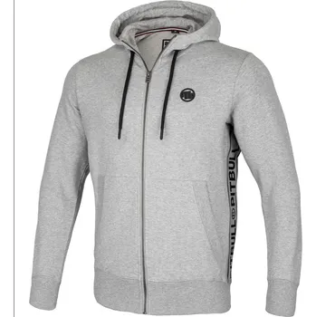 Pánská mikina PitBull West Coast Pánská mikina KPZ French Terry Reno - šedá - PWC_PMFTRENO_GREY Velikosti: M