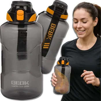 Láhev Camerazar Sportovní láhev 1500 ml bez BPA, TRITAN - ideální na vodu a nápoje