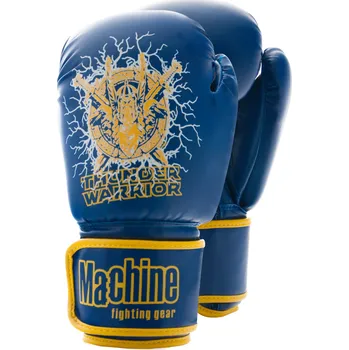 Boxerské rukavice Boxerské rukavice Machine THUNDER WARRIOR - modré - BOXRUKTHUNDER Velikosti: 14 oz