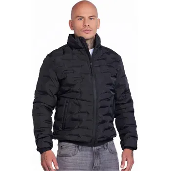 Zimní bunda Pitbull West Coast Overton - černá - PWC_PBOVERT_BLK Velikosti: L