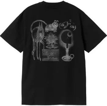 Pánské oblečení TRIKO CARHARTT WIP Okniceok 01 S/S - černá - L + při osobním odběru 1 226 Kč