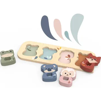 Puzzle Speedy Monkey Animals puzzle