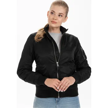 Dámská bunda Pitbull West Coast MA-1 - černá - PWC_MA1_BLK Velikosti: M