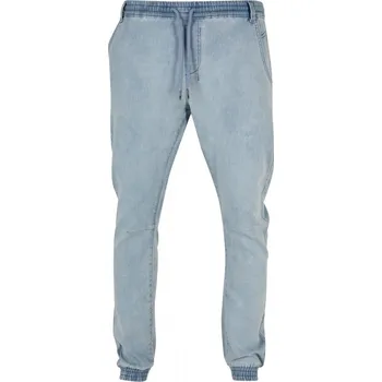 Knitted Denim Jogpants - lighter washed XXL