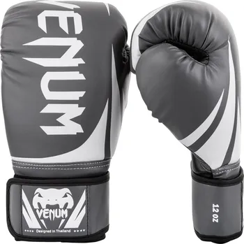 Boxerské rukavice Boxerské rukavice VENUM CHALLENGER 2.0 - šedo/bílé - VENUM-0661-519 Velikosti: 14 oz