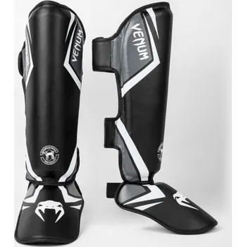 Chránič holeně pro bojový sport Chrániče holení VENUM Contender 2.0 - černo/šedo/bílé - VENUM-04051-522 Velikosti: XL