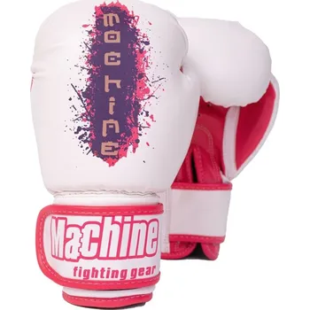 Boxerské rukavice Dámské boxerské rukavice MACHINE Zen - bílé - MACH_RUK_ZEN_wht Velikosti: 10 oz