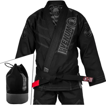 VENUM Kimono ELITE LIGHT 2.0 BJJ GI - černo/černé - VENUM-03347-114 Velikosti: A1,5