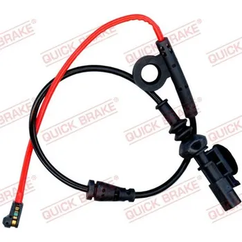 Čidlo automobilu Vystrazny kontakt, opotrebeni oblozeni QUICK BRAKE WS 0513 A