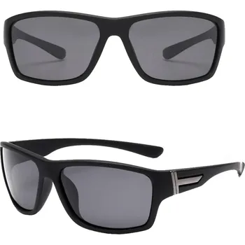 Sluneční brýle Camerazar Univerzální lehké sportovní brýle s polarizací pro řízení, černé