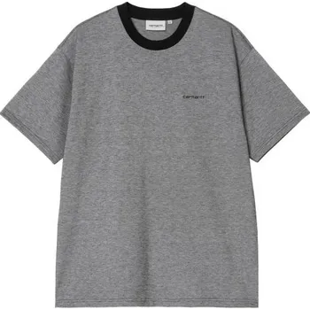 Pánská móda TRIKO CARHARTT WIP Piqué S/S - šedá - S + při osobním odběru 1 226 Kč