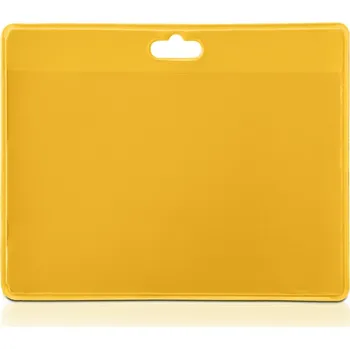 Jmenovka na stůl Tarifold jmenovka, 103 x 82,5 mm Barva: Žlutá