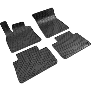 autokoberec Gumové koberce Audi Q8 e-tron (od roku 2023>) s fixací | GUZU