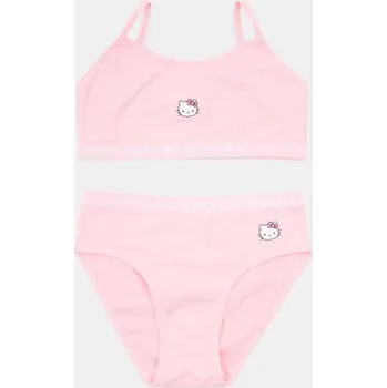 Oblečení a móda Sinsay - Top s kalhotkami Hello Kitty - pastelová růžová - 219GG-03X - 219GG-03X-U14