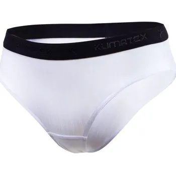 Kalhotky Dámské funkční kalhotky Klimatex CHER XXL Bílá, Černá