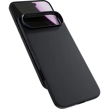 Telefonní příslušenství Epico Silicone Mag+ Case iPhone Air - černá