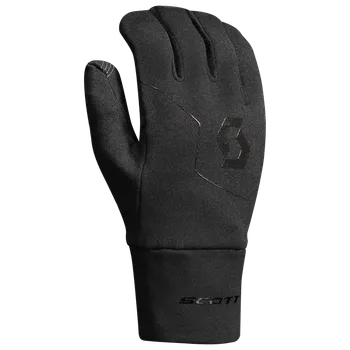 Cyklistické rukavice SCOTT Rukavice Glove Liner LF ZIMA, léto Černá M Unisex, Pánské