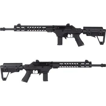 Airsoftová zbraň Vorsk Airsoftová plynová puška VMP-2MD GBB (1.75J/430FPS|Semi-Only) - černá